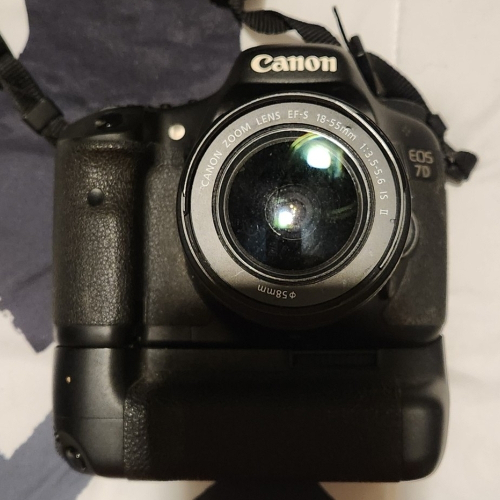 Canon EOS 7D Black Digital Camera